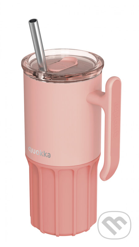 Nerezový termohrnček so slamkou Umi Peachy Pink 720 ml (Quokka). Quokka, 2025 Nerezový termohrnček so slamkou Umi Peachy Pink 720 ml (Quokka). Quokka, 2025
