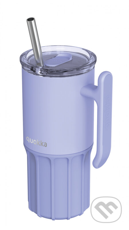 Nerezový termohrnček so slamkou Umi Lavender 720 ml (Quokka). Quokka, 2025 Nerezový termohrnček so slamkou Umi Lavender 720 ml (Quokka). Quokka, 2025