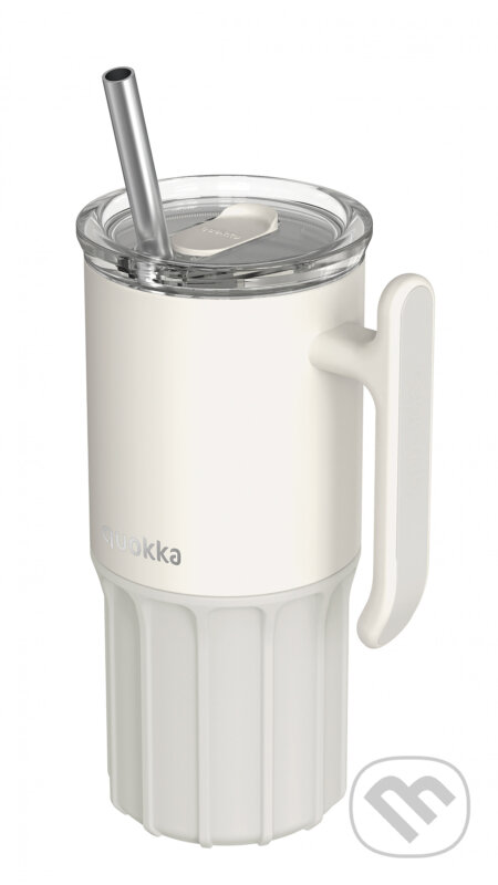 Nerezový termohrnček so slamkou Umi Ivory 720 ml (Quokka). Quokka, 2025 Nerezový termohrnček so slamkou Umi Ivory 720 ml (Quokka). Quokka, 2025