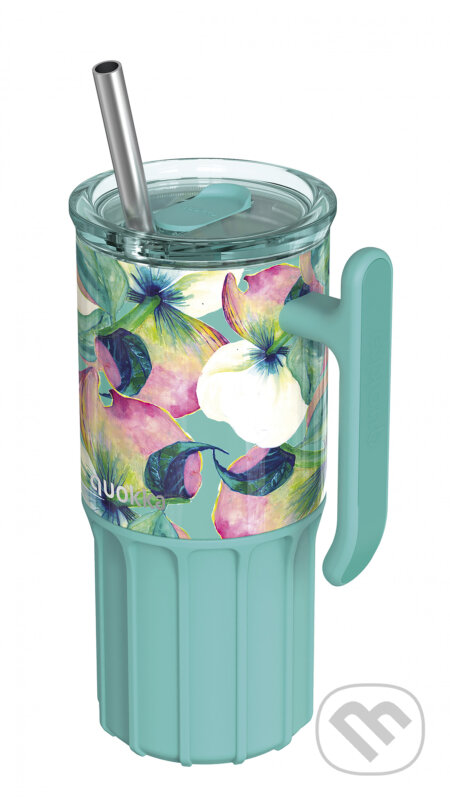 Nerezový termohrnček so slamkou Umi Waterfall Garden 720 ml (Quokka). Quokka, 2025 Nerezový termohrnček so slamkou Umi Waterfall Garden 720 ml (Quokka). Quokka, 2025