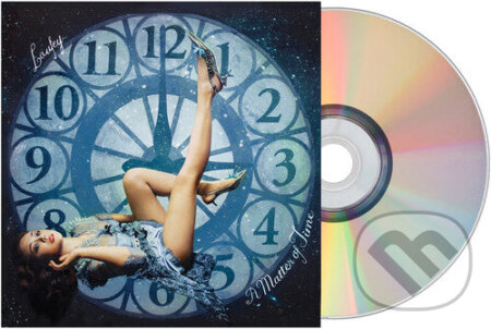 Hudobné CD: Laufey: A Matter Of Time (CD) (Mystic Production). Mystic Production, 2025 Hudobné CD: Laufey: A Matter Of Time (CD) (Mystic Production). Mystic Production, 2025