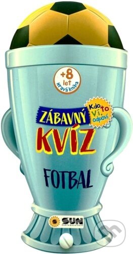 Kniha: Zábavný kvíz: Fotbal (SUN). SUN, 2026 Kniha: Zábavný kvíz: Fotbal (SUN). SUN, 2026