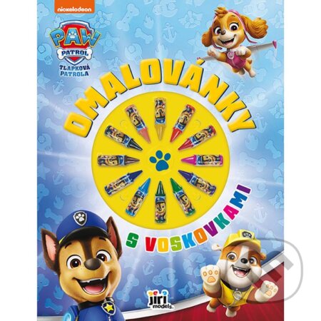 Omalovánky s voskovkami: Tlapková patrola (Jiří Models). Jiří Models, 2025 Omalovánky s voskovkami: Tlapková patrola (Jiří Models). Jiří Models, 2025
