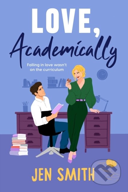 Kniha: Love, Academically (Jen Smith). Pan Macmillan, 2025 Kniha: Love, Academically (Jen Smith). Pan Macmillan, 2025