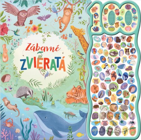 Kniha: Zábavné zvieratá 100 (zvuková kniha) (Klub čitateľov). Klub čitateľov, 2025 Kniha: Zábavné zvieratá 100 (zvuková kniha) (Klub čitateľov). Klub čitateľov, 2025