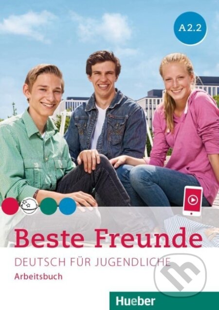 Kniha: BESTE FREUNDE A2.2 AB +AUDIO (DE) (Manuela Georgiakaki). Max Hueber Verlag, 2024 Kniha: BESTE FREUNDE A2.2 AB +AUDIO (DE) (Manuela Georgiakaki). Max Hueber Verlag, 2024