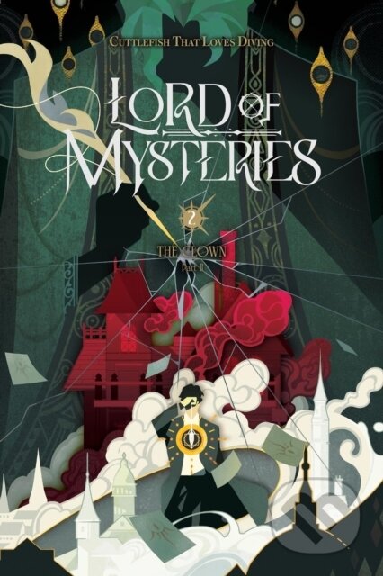 Kniha: Lord of Mysteries 2 (Cuttlefish That Loves Diving). Yen Press, 2025 Kniha: Lord of Mysteries 2 (Cuttlefish That Loves Diving). Yen Press, 2025