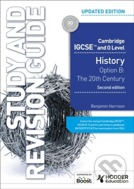 Kniha: HISTORY IGCSE AND 0 OPTION B STUDY +REV (Benjamin Harrison). , 2023 Kniha: HISTORY IGCSE AND 0 OPTION B STUDY +REV (Benjamin Harrison). , 2023