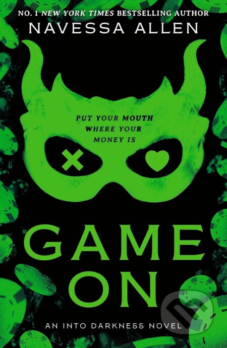 Kniha: Game On (Navessa Allen). Quercus, 2026 Kniha: Game On (Navessa Allen). Quercus, 2026