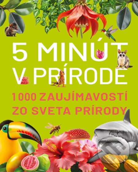 Kniha: 5 minút v prírode (Fortuna Libri). Fortuna Libri, 2025 Kniha: 5 minút v prírode (Fortuna Libri). Fortuna Libri, 2025