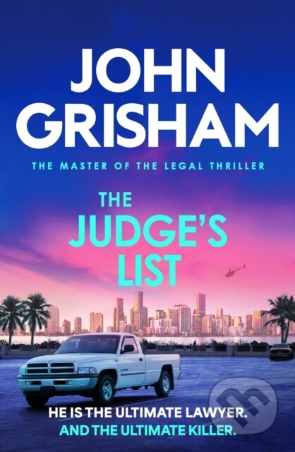 Kniha: Judge´s List (John Grisham). Hodder and Stoughton, 2025 Kniha: Judge´s List (John Grisham). Hodder and Stoughton, 2025