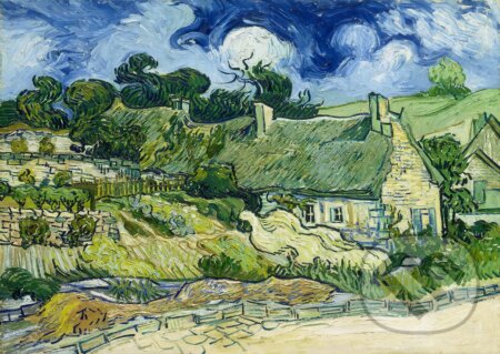 Puzzle: Vincent Van Gogh - Thatched Cottages at Cordeville, 1890 (Enjoy). Enjoy Puzzle: Vincent Van Gogh - Thatched Cottages at Cordeville, 1890 (Enjoy). Enjoy
