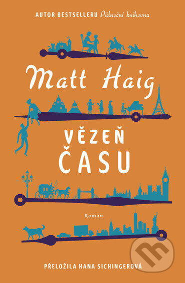 E-kniha: Vězeň času (Matt Haig). Kontrast, 2025 E-kniha: Vězeň času (Matt Haig). Kontrast, 2025
