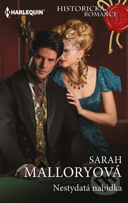 E-kniha: Nestydatá nabídka (Sarah Mallory). HarperCollins, 2025 E-kniha: Nestydatá nabídka (Sarah Mallory). HarperCollins, 2025