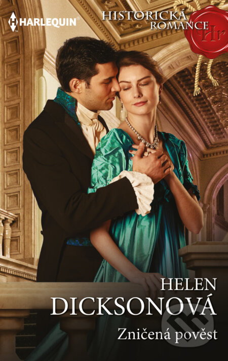 E-kniha: Zničená pověst (Helen Dickson). HarperCollins, 2025 E-kniha: Zničená pověst (Helen Dickson). HarperCollins, 2025