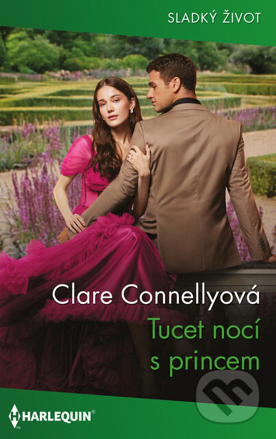 E-kniha: Tucet nocí s princem (Clare Connelly). HarperCollins, 2025 E-kniha: Tucet nocí s princem (Clare Connelly). HarperCollins, 2025