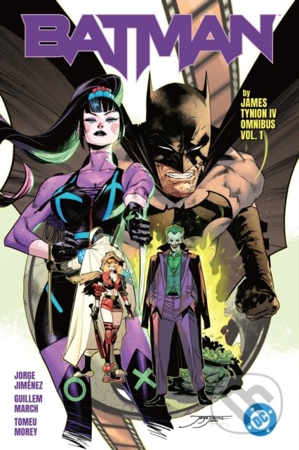 Kniha: Batman by James Tynion IV Omnibus Vol. 1 (Hugo Petrus a James Tynion IV). DC Comics, 2025 Kniha: Batman by James Tynion IV Omnibus Vol. 1 (Hugo Petrus a James Tynion IV). DC Comics, 2025