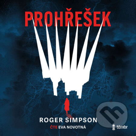 Audiokniha: Prohřešek (Roger Simpson). Témbr, 2025 Audiokniha: Prohřešek (Roger Simpson). Témbr, 2025