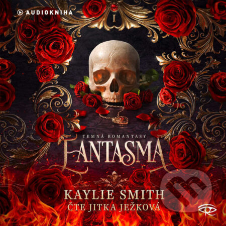 Audiokniha: Fantasma (Kaylie Smith). Kanopa, 2025 Audiokniha: Fantasma (Kaylie Smith). Kanopa, 2025