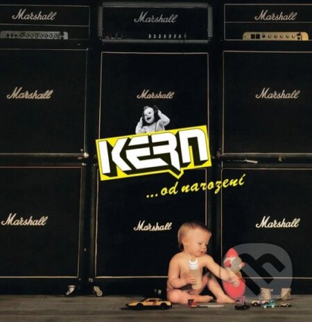 Hudební CD: Kern: ...Od Narození (Remastered 2025) (CD) (Supraphon). Supraphon, 2025 Hudební CD: Kern: ...Od Narození (Remastered 2025) (CD) (Supraphon). Supraphon, 2025