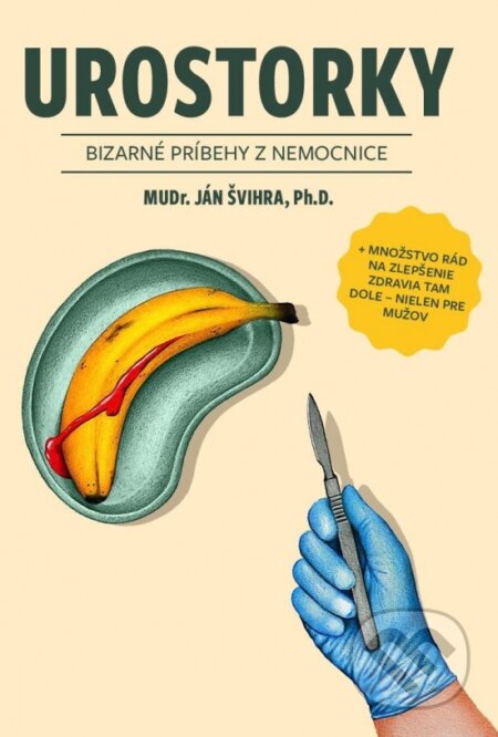 Kniha: Urostorky (Ján Švihra). INTEREZ MEDIA, 2025 Kniha: Urostorky (Ján Švihra). INTEREZ MEDIA, 2025