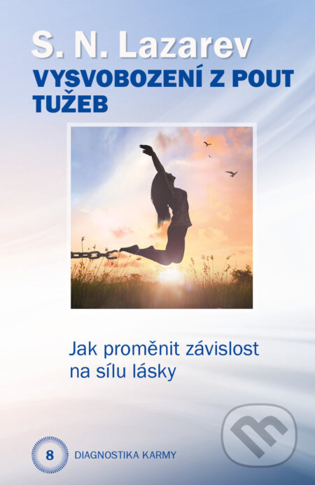 Kniha: Vysvobození z pout tužeb (S.N. Lazarev). Amaratime, 2025 Kniha: Vysvobození z pout tužeb (S.N. Lazarev). Amaratime, 2025