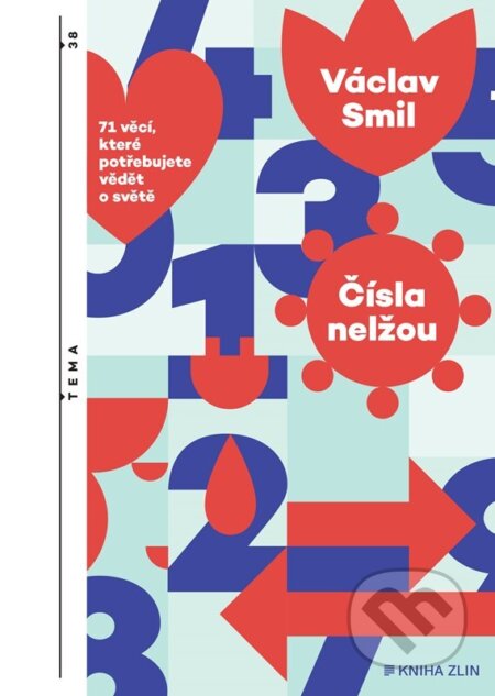Kniha: Čísla nelžou (Vaclav Smil). Kniha Zlín, 2025 Kniha: Čísla nelžou (Vaclav Smil). Kniha Zlín, 2025
