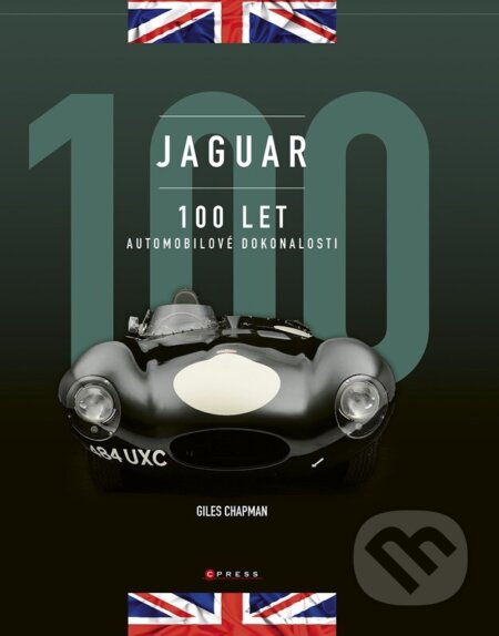 Kniha: Jaguar (Giles Chapman). CPRESS, 2025 Kniha: Jaguar (Giles Chapman). CPRESS, 2025