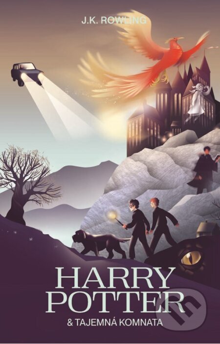 Kniha: Harry Potter a Tajemná komnata (J.K. Rowling). Albatros CZ, 2025 Kniha: Harry Potter a Tajemná komnata (J.K. Rowling). Albatros CZ, 2025