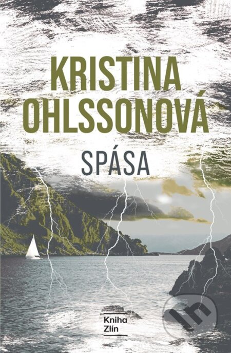 Kniha: Spása (Kristina Ohlsson). Kniha Zlín, 2025 Kniha: Spása (Kristina Ohlsson). Kniha Zlín, 2025