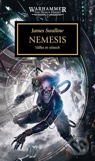 E-kniha: Nemesis (James Swallow). Polaris, 2025 E-kniha: Nemesis (James Swallow). Polaris, 2025