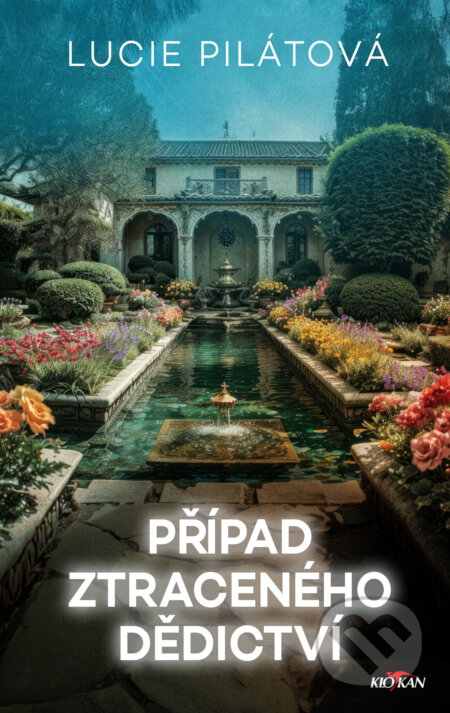 Kniha: Případ ztraceného dědictví (Lucie Pilátová). Alpress, 2025 Kniha: Případ ztraceného dědictví (Lucie Pilátová). Alpress, 2025