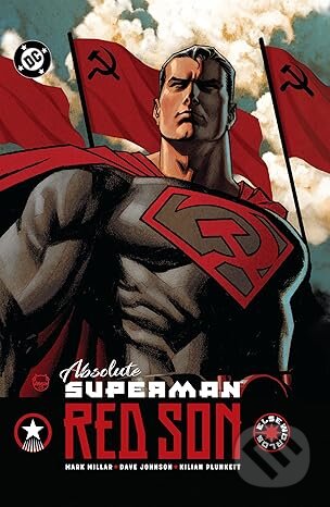 Kniha: Absolute Superman: Red Son (Kilian Plunkett a Mark Millar). DC Comics, 2025 Kniha: Absolute Superman: Red Son (Kilian Plunkett a Mark Millar). DC Comics, 2025