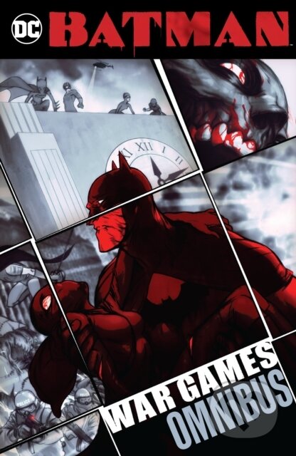 Kniha: Batman: War Games Omnibus (Various). DC Comics, 2025 Kniha: Batman: War Games Omnibus (Various). DC Comics, 2025