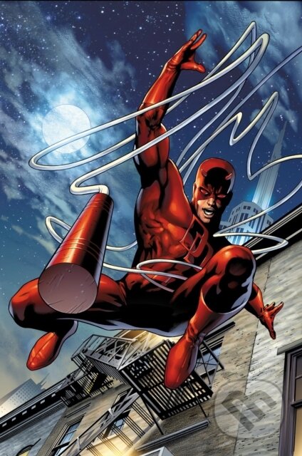 Kniha: Daredevil Modern Era Epic Collection: King of Hell's Kitchen (Brian Michael Bendis a David Mack). Marvel, 2025 Kniha: Daredevil Modern Era Epic Collection: King of Hell's Kitchen (Brian Michael Bendis a David Mack). Marvel, 2025