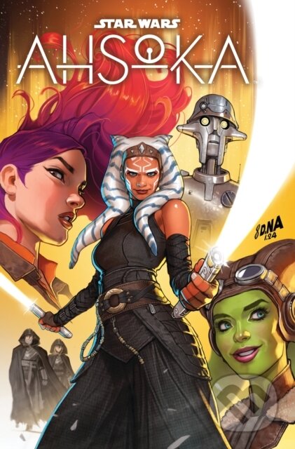 Kniha: Star Wars: Ahsoka - Season One (Rodney Barnes). Marvel, 2025 Kniha: Star Wars: Ahsoka - Season One (Rodney Barnes). Marvel, 2025