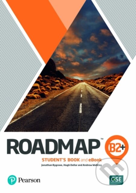 Kniha: Roadmap B2+ Student's Book & Interactive eBook with Digital Resources & App (Pearson Education). Pearson, 2022 Kniha: Roadmap B2+ Student's Book & Interactive eBook with Digital Resources & App (Pearson Education). Pearson, 2022
