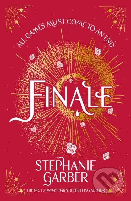 Kniha: Finale (Stephanie Garber). Gollancz, 2025 Kniha: Finale (Stephanie Garber). Gollancz, 2025