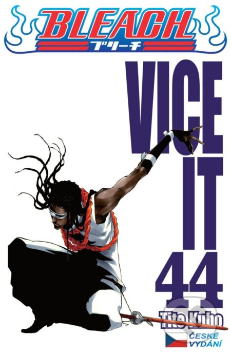 Kniha: Bleach 44: Vice It (Tite Kubo). Crew, 2025 Kniha: Bleach 44: Vice It (Tite Kubo). Crew, 2025