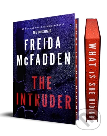 Kniha: The Intruder (Freida McFadden). Sourcebooks, 2025 Kniha: The Intruder (Freida McFadden). Sourcebooks, 2025