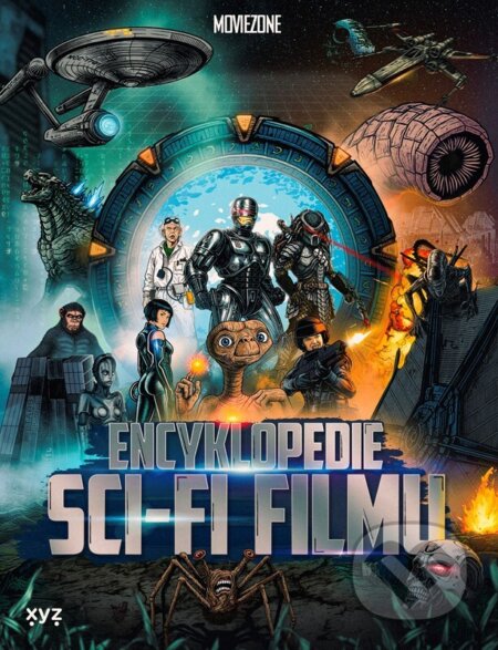 Kniha: Encyklopedie sci-fi filmu (Ondřej Mrázek, Petr Cífka, Václav Rybář, Matěj Svoboda, Karel Ryška, Mojmír Sedláček, Milan Rozšafný, Jan Gál, Petr Čihula, Ondřej Kubín, Filip Brouk, Tomáš Krause a Marek Mičke). XYZ, 2025 Kniha: Encyklopedie sci-fi filmu (Ondřej Mrázek, Petr Cífka, Václav Rybář, Matěj Svoboda, Karel Ryška, Mojmír Sedláček, Milan Rozšafný, Jan Gál, Petr Čihula, Ondřej Kubín, Filip Brouk, Tomáš Krause a Marek Mičke). XYZ, 2025