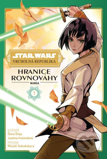 Kniha: Star Wars Vrcholná republika - Hranice rovnováhy 1 (Shima Shinya). Crew, 2025 Kniha: Star Wars Vrcholná republika - Hranice rovnováhy 1 (Shima Shinya). Crew, 2025