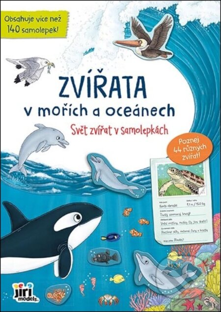 Kniha: Zvířata v moři a oceánu (Jiří Models). Jiří Models, 2025 Kniha: Zvířata v moři a oceánu (Jiří Models). Jiří Models, 2025