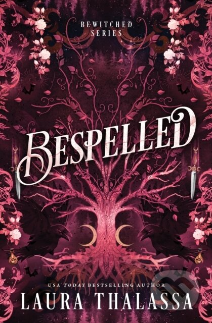 Kniha: Bespelled (Laura Thalassa). Sourcebooks, 2025 Kniha: Bespelled (Laura Thalassa). Sourcebooks, 2025