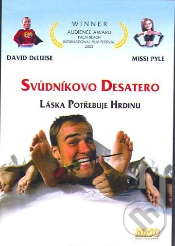 Film: Svůdníkovo desatero (John Putch) (DVD). Mido film Film: Svůdníkovo desatero (John Putch) (DVD). Mido film