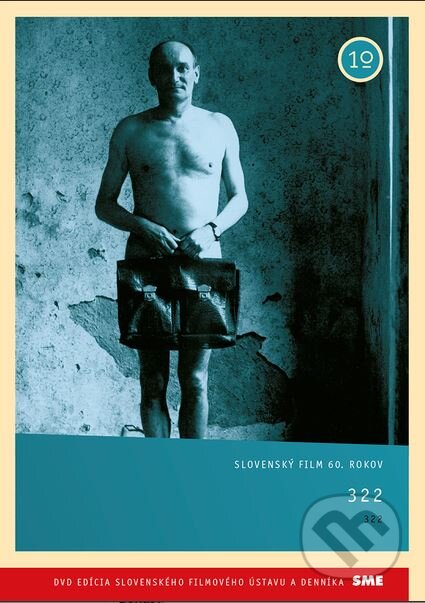 Film: 322 (Dušan Hanák) (DVD). Slovenský filmový ústav, 1969 Film: 322 (Dušan Hanák) (DVD). Slovenský filmový ústav, 1969