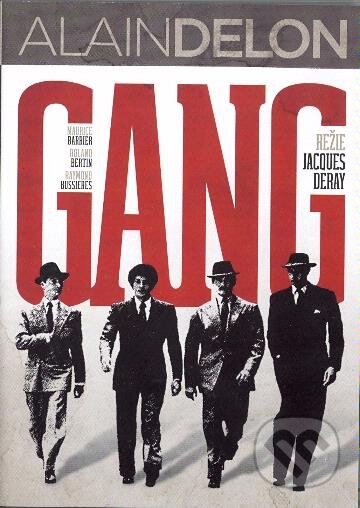 Film: Gang (Jacques Deray) (DVD). Bohemia Motion Pictures, a.s., 2008 Film: Gang (Jacques Deray) (DVD). Bohemia Motion Pictures, a.s., 2008