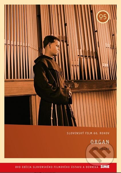 Film: Organ (Štefan Uher) (DVD). Slovenský filmový ústav, 1964 Film: Organ (Štefan Uher) (DVD). Slovenský filmový ústav, 1964