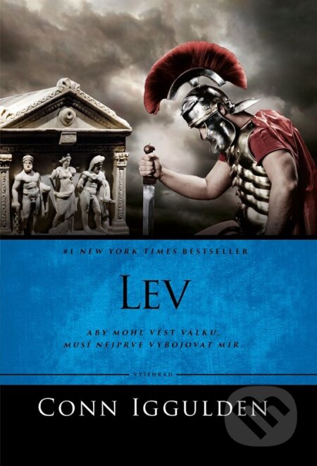 Kniha: Lev (Conn Iggulden). Vyšehrad, 2025 Kniha: Lev (Conn Iggulden). Vyšehrad, 2025