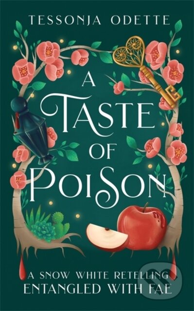 Kniha: A Taste of Poison (Tessonja Odette). Bonnier Books, 2025 Kniha: A Taste of Poison (Tessonja Odette). Bonnier Books, 2025